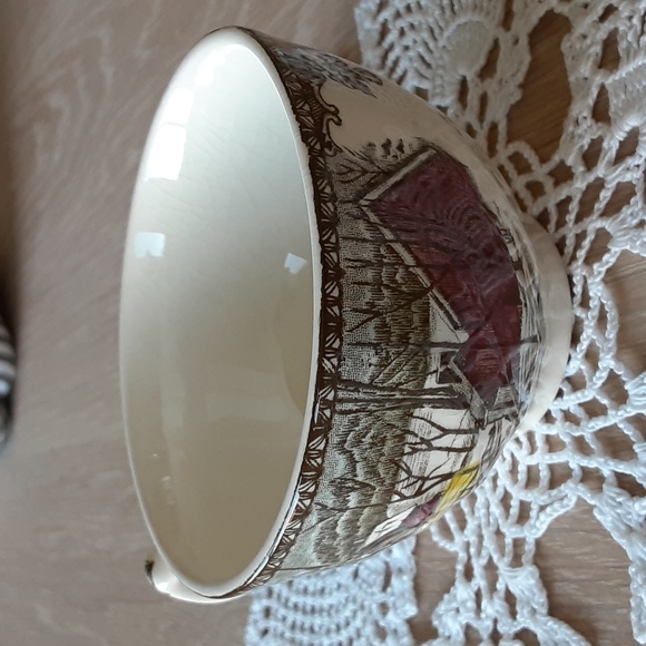 Johnson Brothers England The Friendly Village Teacups 6 oz The Ice House (3) - Picture 12 of 15